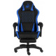 Кресло игровое GT Racer X-2339 Black/Blue (X-2339 Fabric Black/Blue)