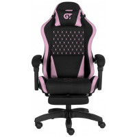 Крісло ігрове GT Racer X-2339 Black/Pink (X-2339 Fabric Black/Pink)