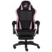 Крісло ігрове GT Racer X-2339 Black/Pink (X-2339 Fabric Black/Pink) – GT Racer