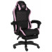 Крісло ігрове GT Racer X-2339 Black/Pink (X-2339 Fabric Black/Pink) – GT Racer (вид 1)