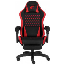 Кресло игровое GT Racer X-2339 Black/Red (X-2339 Fabric Black/Red)