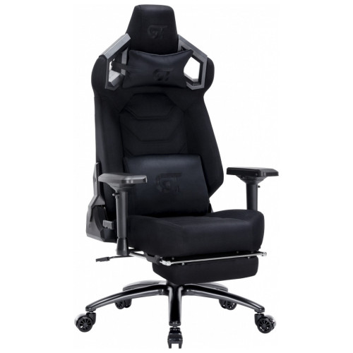 Крісло ігрове GT Racer X-5099 Black (X-5099 Fabric Black) – GT Racer (вид 1)