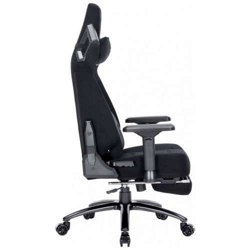 Крісло ігрове GT Racer X-5099 Black (X-5099 Fabric Black) – GT Racer (вид 2)