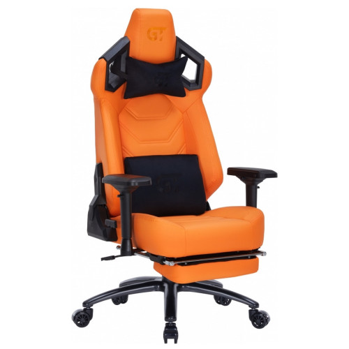 Крісло ігрове GT Racer X-5099 Orange – GT Racer (вид 1)
