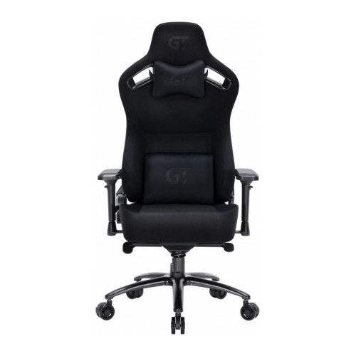 Крісло ігрове GT Racer X-5164 Black (X-5164 Fabric Black) – GT Racer