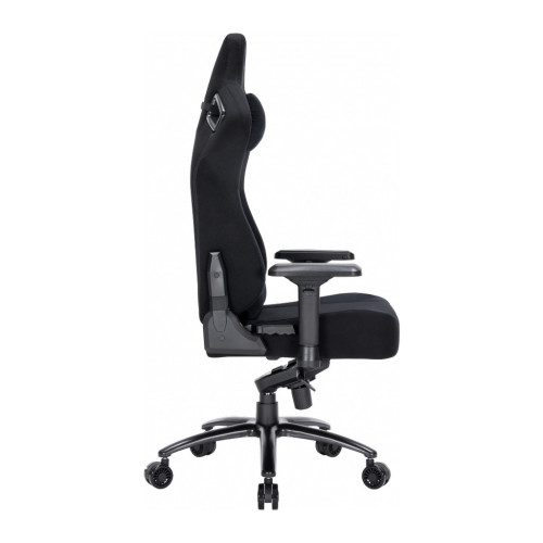 Крісло ігрове GT Racer X-5164 Black (X-5164 Fabric Black) – GT Racer (вид 2)