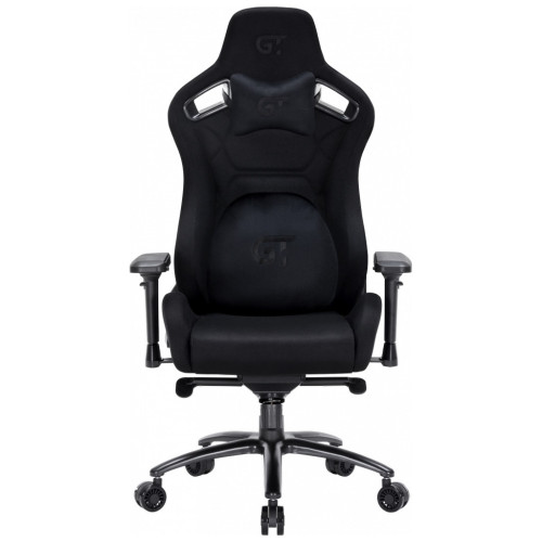 Крісло ігрове GT Racer X-5166 Black (X-5166 Fabric Black) – GT Racer