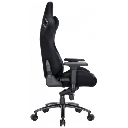 Крісло ігрове GT Racer X-5166 Black (X-5166 Fabric Black) – GT Racer (вид 2)