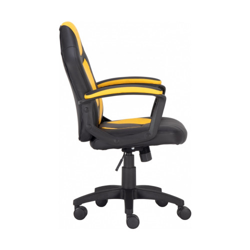 Крісло ігрове GT Racer X-1414 Black/Yellow – GT Racer (вид 2)