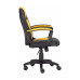 Крісло ігрове GT Racer X-1414 Black/Yellow – GT Racer (вид 2)