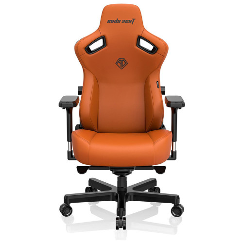 Кресло игровое Anda Seat Kaiser 3 Size XL Orange (AD12YDC-XL-01-O-PV/C) – Anda Seat (вид 1)