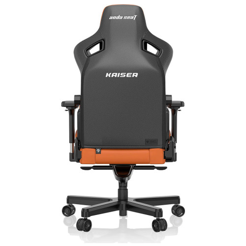 Кресло игровое Anda Seat Kaiser 3 Size XL Orange (AD12YDC-XL-01-O-PV/C) – Anda Seat (вид 2)