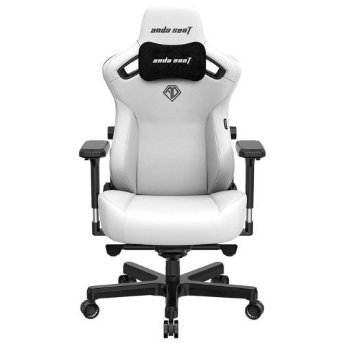 Кресло игровое Anda Seat Kaiser 3 Size XL White (AD12YDC-XL-01-W-PV/C) – Anda Seat