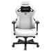 Кресло игровое Anda Seat Kaiser 3 Size XL White (AD12YDC-XL-01-W-PV/C) – Anda Seat
