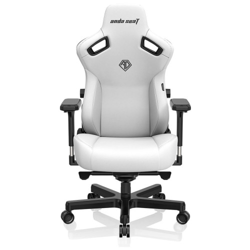 Кресло игровое Anda Seat Kaiser 3 Size XL White (AD12YDC-XL-01-W-PV/C) – Anda Seat (вид 1)