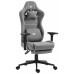 Крісло ігрове GT Racer X-2305 Gray (X-2305 Fabric Gray) – GT Racer (вид 1)