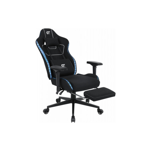 Кресло игровое GT Racer X-2306 Black (X-2306 Fabric Black L) – GT Racer (вид 1)