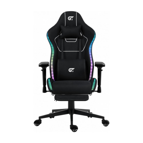 Кресло игровое GT Racer X-2306 Black (X-2306 Fabric Black L) – GT Racer (вид 2)