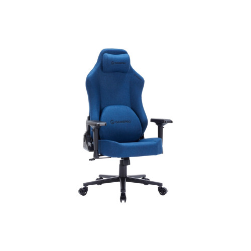 Крісло ігрове GamePro FGC750DB Size L Fabric Dark Blue (FGC750DB) – GamePro