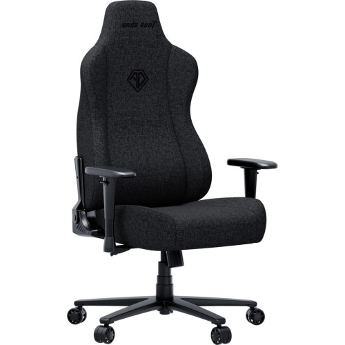Крісло ігрове Anda Seat Novis Fabric Size XL Dark Gray (AD23-XL-01-GB-F) – Anda Seat