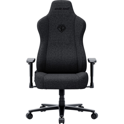 Крісло ігрове Anda Seat Novis Fabric Size XL Dark Gray (AD23-XL-01-GB-F) – Anda Seat (вид 1)