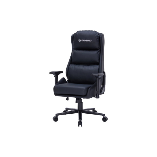 Кресло игровое GamePro GC695B Black (GC695B) – GamePro (вид 1)