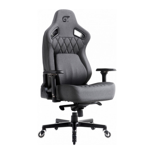 Кресло игровое GT Racer X-0732 Gray (X-0732 Fabric Gray XL) – GT Racer