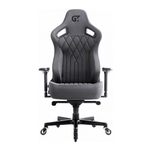Кресло игровое GT Racer X-0732 Gray (X-0732 Fabric Gray XL) – GT Racer (вид 1)