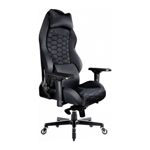 Крісло ігрове GT Racer X-3105 Black (X-3105 Fabric Black) – GT Racer