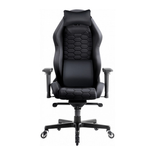 Крісло ігрове GT Racer X-3105 Black (X-3105 Fabric Black) – GT Racer (вид 1)