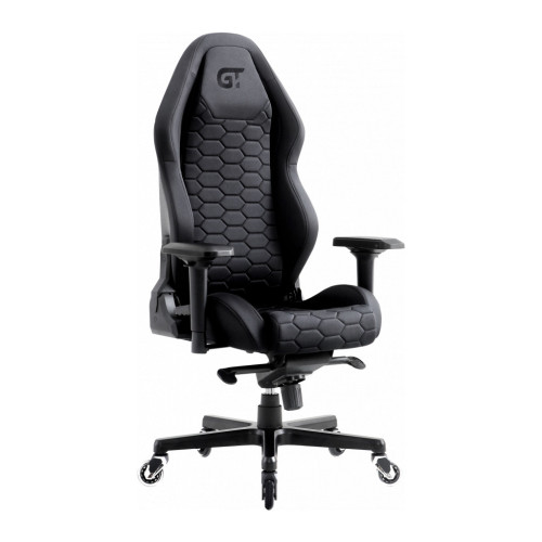 Крісло ігрове GT Racer X-3105 Black (X-3105 Fabric Black) – GT Racer (вид 2)