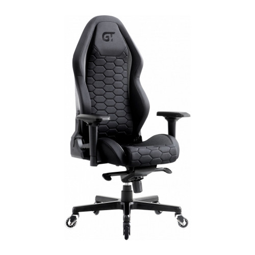 Кресло игровое GT Racer X-3105 Black/Gray (X-3105 Fabric Black/Gray) – GT Racer
