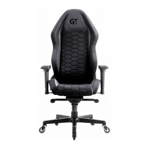 Кресло игровое GT Racer X-3105 Black/Gray (X-3105 Fabric Black/Gray) – GT Racer (вид 1)