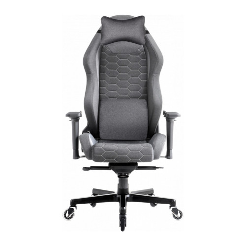 Кресло игровое GT Racer X-3105 Dark Gray (X-3105 Fabric Dark Gray/Gray) – GT Racer (вид 1)