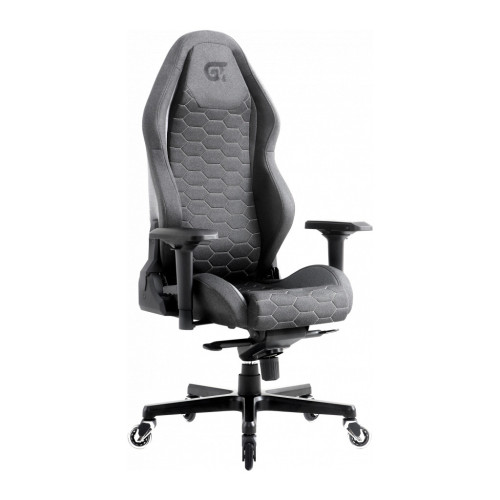 Кресло игровое GT Racer X-3105 Dark Gray (X-3105 Fabric Dark Gray/Gray) – GT Racer (вид 2)