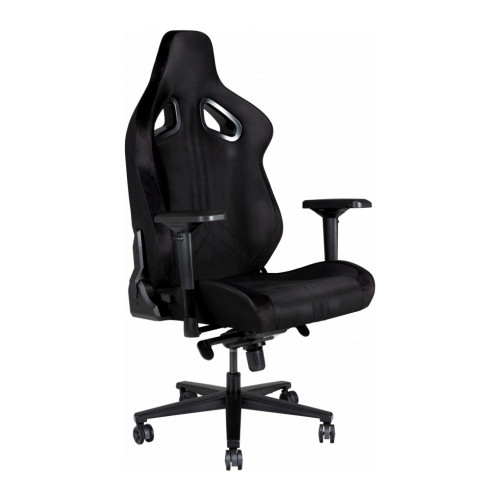 Кресло игровое GT Racer X-6120 Black (X-6120 Fabric Black) – GT Racer