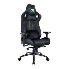 Кресло игровое GT Racer X-8006 Black/Green (X-8006 Fabric Black/Green)