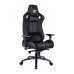Кресло игровое GT Racer X-8006 Black/Green (X-8006 Fabric Black/Green) – GT Racer