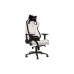 Кресло игровое Noblechairs Epic White/Black (NBL-PU-WHT-001) – Noblechairs