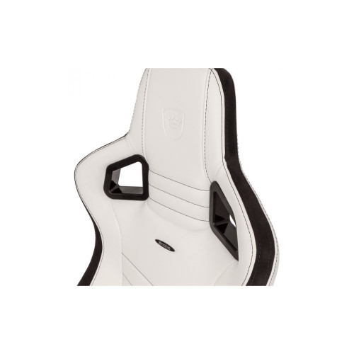 Кресло игровое Noblechairs Epic White/Black (NBL-PU-WHT-001) – Noblechairs (вид 1)