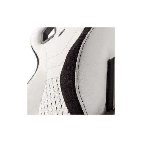 Кресло игровое Noblechairs Epic White/Black (NBL-PU-WHT-001) – Noblechairs (вид 2)