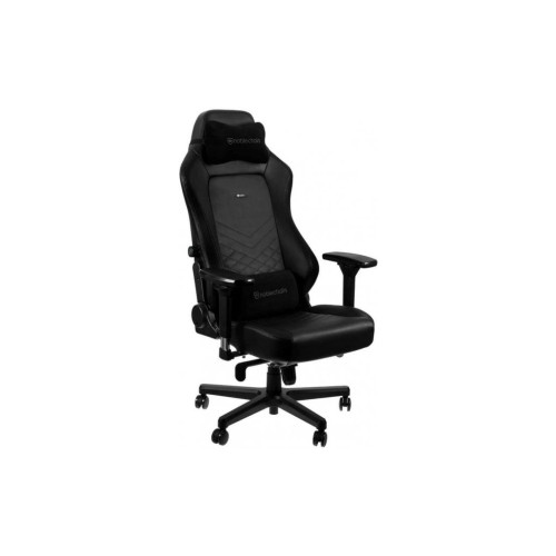 Крісло ігрове Noblechairs Hero Black (NBL-HRO-PU-BLA) – Noblechairs