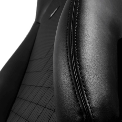 Кресло игровое Noblechairs Icon Black (NBL-ICN-PU-BLA) – Noblechairs (вид 2)