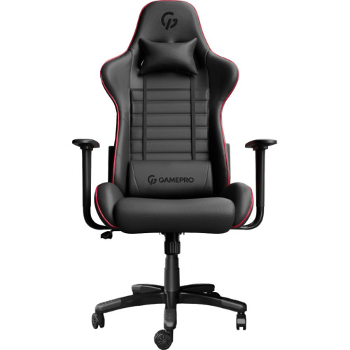 Крісло ігрове GamePro Rush Black/Red (GC-575-Black-Red) – GamePro
