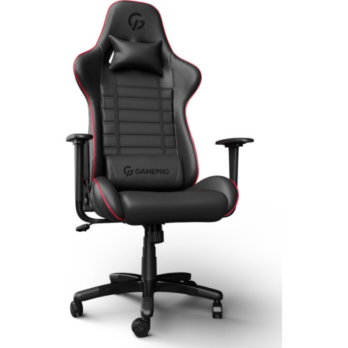 Крісло ігрове GamePro Rush Black/Red (GC-575-Black-Red) – GamePro (вид 1)