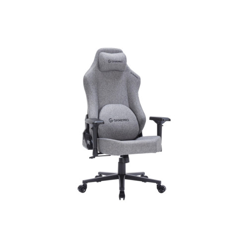 Крісло ігрове GamePro FGC750DG Size L Fabric Dark Gray (FGC750DG) – GamePro