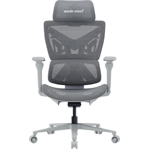Крісло ігрове Anda Seat X-Air Pro Size XL Mesh Gray Twilight (AD-WY-01-GGSP-G01) – Anda Seat