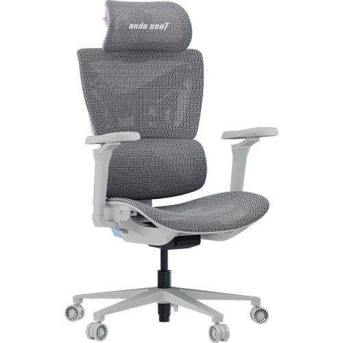 Крісло ігрове Anda Seat X-Air Pro Size XL Mesh Gray Twilight (AD-WY-01-GGSP-G01) – Anda Seat (вид 1)