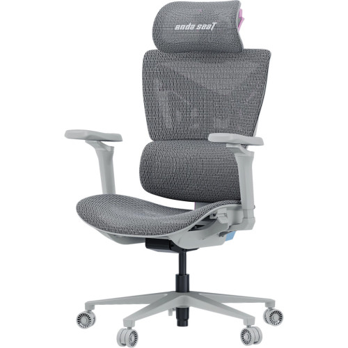 Крісло ігрове Anda Seat X-Air Pro Size XL Mesh Gray Twilight (AD-WY-01-GGSP-G01) – Anda Seat (вид 2)
