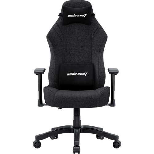 Крісло ігрове Anda Seat Luna fabric Size L Dark Grey (AD18-44-GB-F) – Anda Seat (вид 1)